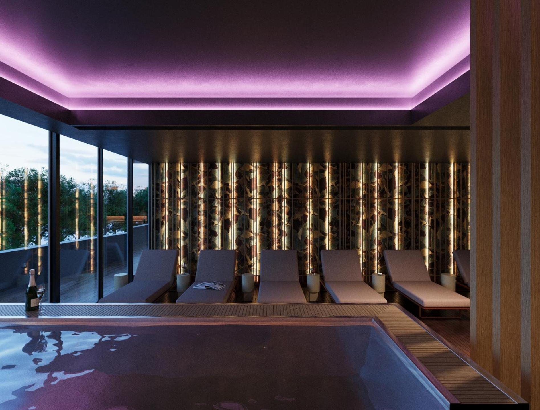 Viale Boutique Hotel Віллань Екстер'єр фото